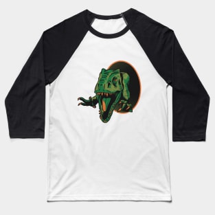 T-rex scary Baseball T-Shirt